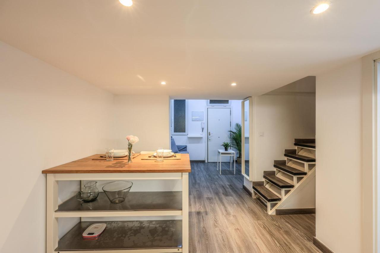 Discover Madrid From Our Cozy Studio Luaran gambar